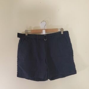 Sussan Navy Blue Casual Shorts Size 10